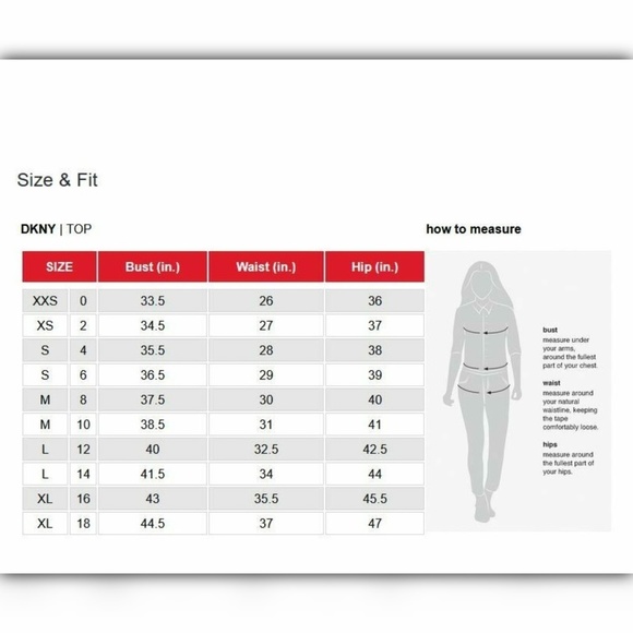 DKNY WOMENS PRINTED OFFICEWEAR BUTTON-DOWN TOP - Picture 2 of 2